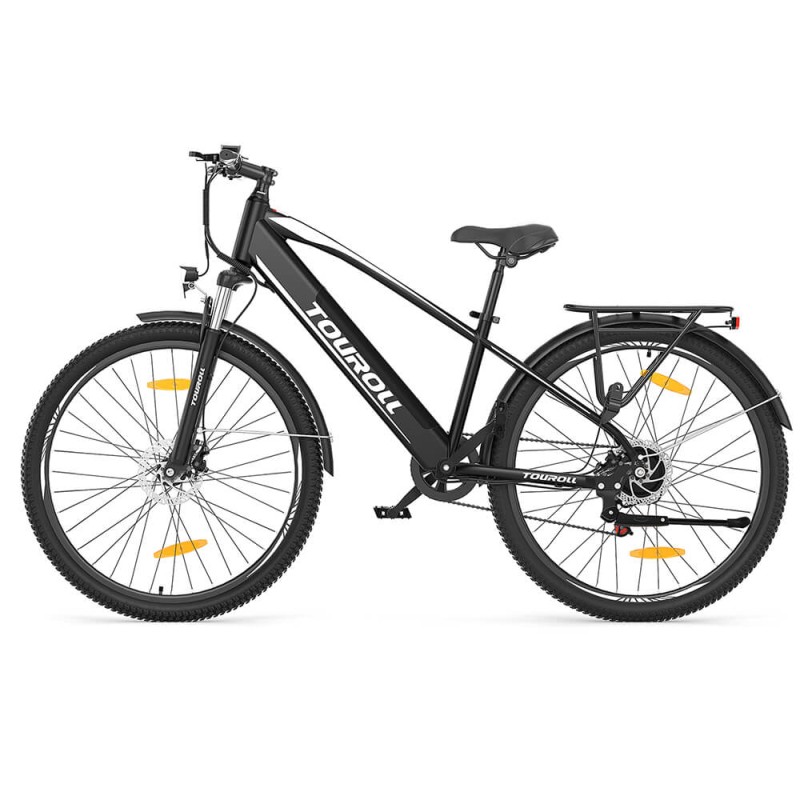 Touroll J1 Trekking Bike with 250W Motor  27 5in Wheels  561 6Wh Battery  100km Range  Mechanical Disc Brake 
