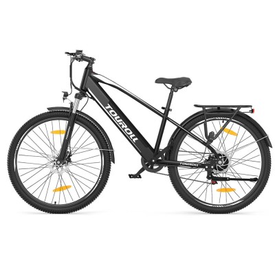 Touroll J1 Trekking Bike with 250W Motor  27 5in Wheels  561 6Wh Battery  100km Range  Mechanical Disc Brake 