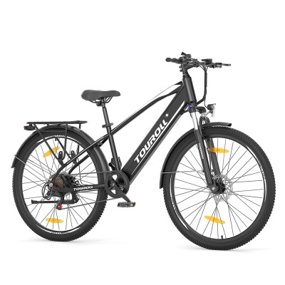 Touroll J1 Trekking Bike with 250W Motor  27 5in Wheels  561 6Wh Battery  100km Range  Mechanical Disc Brake 
