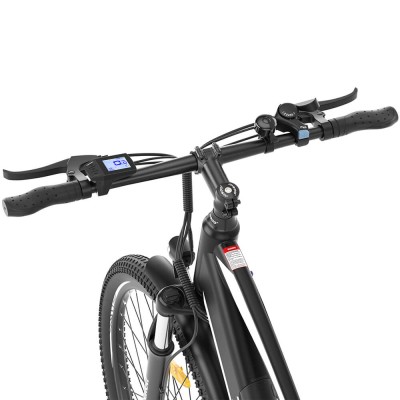 Touroll J1 Trekking Bike with 250W Motor  27 5in Wheels  561 6Wh Battery  100km Range  Mechanical Disc Brake 