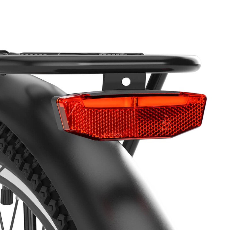 Touroll J1 Trekking Bike with 250W Motor  27 5in Wheels  561 6Wh Battery  100km Range  Mechanical Disc Brake 