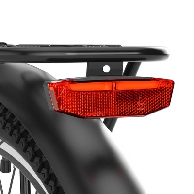 Touroll J1 Trekking Bike with 250W Motor  27 5in Wheels  561 6Wh Battery  100km Range  Mechanical Disc Brake 