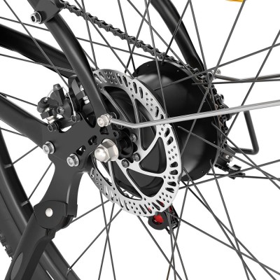 Touroll J1 Trekking Bike with 250W Motor  27 5in Wheels  561 6Wh Battery  100km Range  Mechanical Disc Brake 