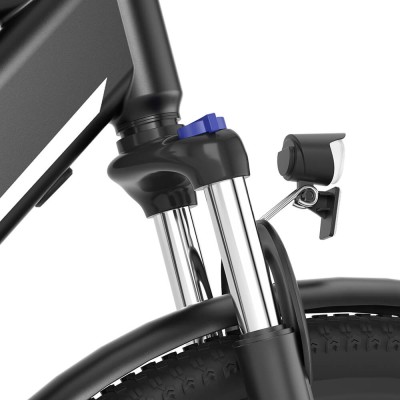 Touroll J1 Trekking Bike with 250W Motor  27 5in Wheels  561 6Wh Battery  100km Range  Mechanical Disc Brake 