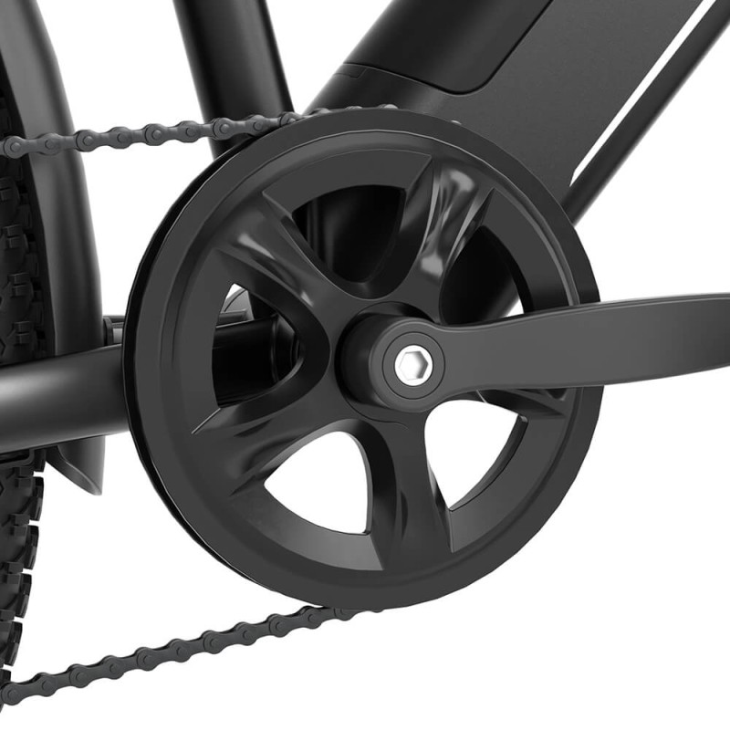 Touroll J1 Trekking Bike with 250W Motor  27 5in Wheels  561 6Wh Battery  100km Range  Mechanical Disc Brake 