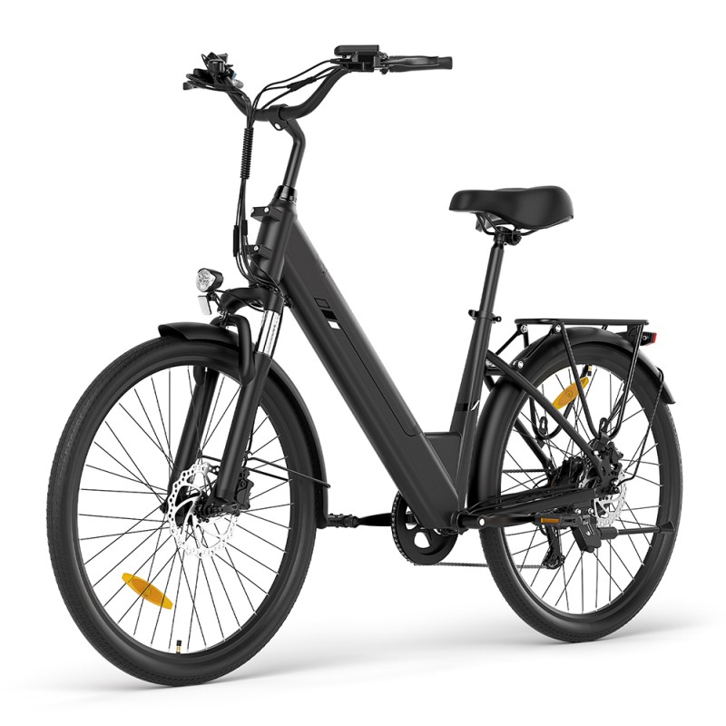 J2 Pro EU Plug Step-Thru 26in 36V15 6Ah 250W E-Bike