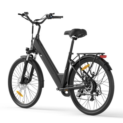 J2 Pro EU Plug Step-Thru 26in 36V15 6Ah 250W E-Bike