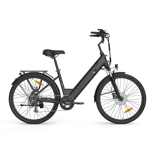 J2 Pro EU Plug Step-Thru 26in 36V15 6Ah 250W E-Bike