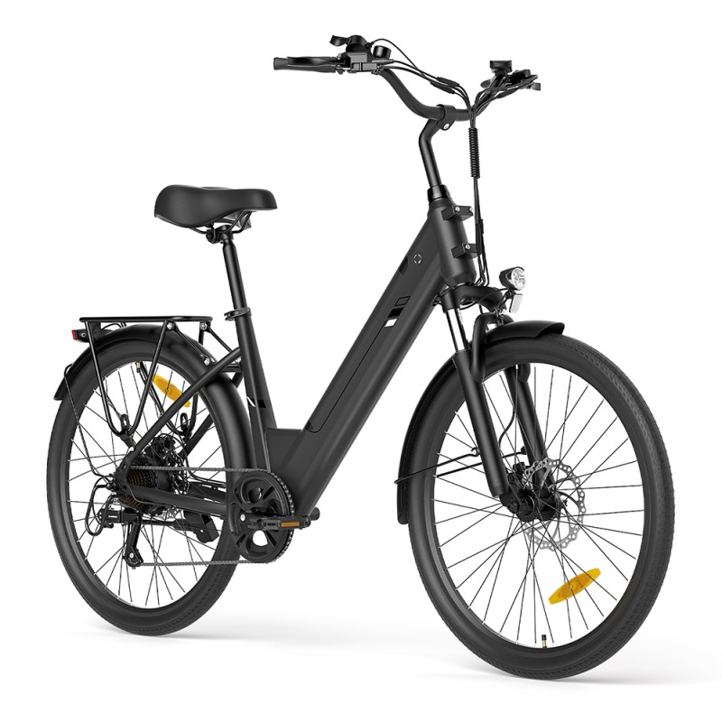 J2 Pro EU Plug Step-Thru 26in 36V15 6Ah 250W E-Bike