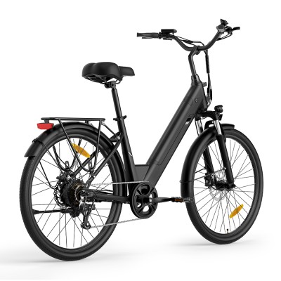 J2 Pro EU Plug Step-Thru 26in 36V15 6Ah 250W E-Bike