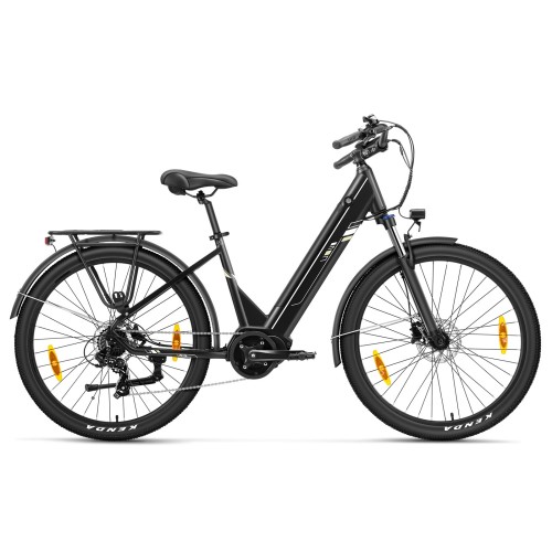 Urbano 3 EU Plug Grey  27 5 Inches  36V 13AH Battery Capacity  250W Mid-motor E-bike