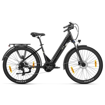 Urbano 3 EU Plug Grey  27 5 Inches  36V 13AH Battery Capacity  250W Mid-motor E-bike
