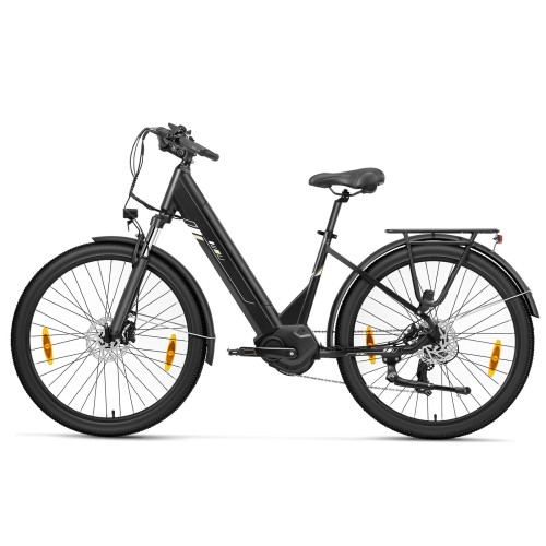 Urbano 3 EU Plug Grey  27 5 Inches  36V 13AH Battery Capacity  250W Mid-motor E-bike 2