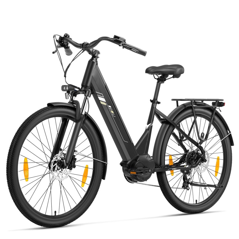 Urbano 3 EU Plug Grey  27 5 Inches  36V 13AH Battery Capacity  250W Mid-motor E-bike