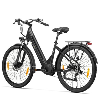 Urbano 3 EU Plug Grey  27 5 Inches  36V 13AH Battery Capacity  250W Mid-motor E-bike