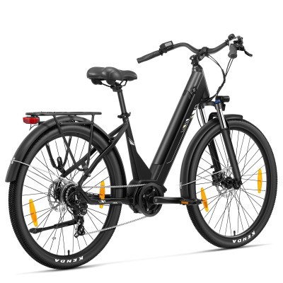 Urbano 3 EU Plug Grey  27 5 Inches  36V 13AH Battery Capacity  250W Mid-motor E-bike