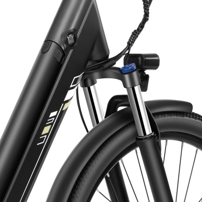 Urbano 3 EU Plug Grey  27 5 Inches  36V 13AH Battery Capacity  250W Mid-motor E-bike