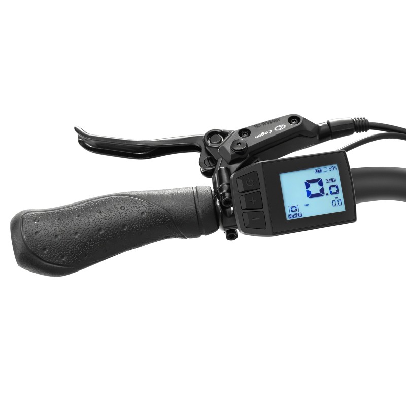 Urbano 3 EU Plug Grey  27 5 Inches  36V 13AH Battery Capacity  250W Mid-motor E-bike