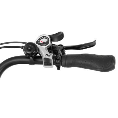 Urbano 3 EU Plug Grey  27 5 Inches  36V 13AH Battery Capacity  250W Mid-motor E-bike