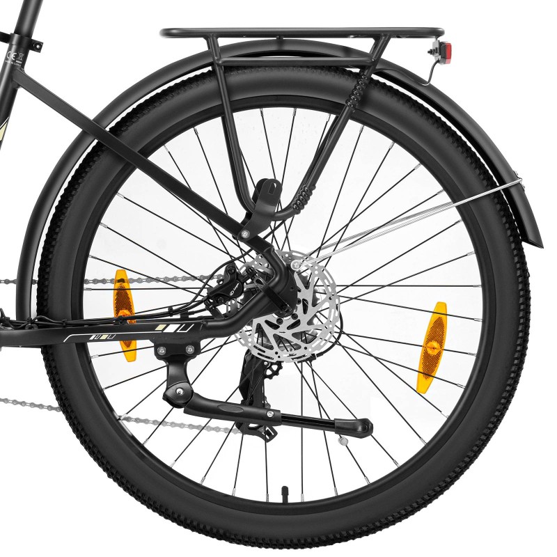 Urbano 3 EU Plug Grey  27 5 Inches  36V 13AH Battery Capacity  250W Mid-motor E-bike