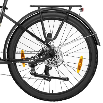 Urbano 3 EU Plug Grey  27 5 Inches  36V 13AH Battery Capacity  250W Mid-motor E-bike