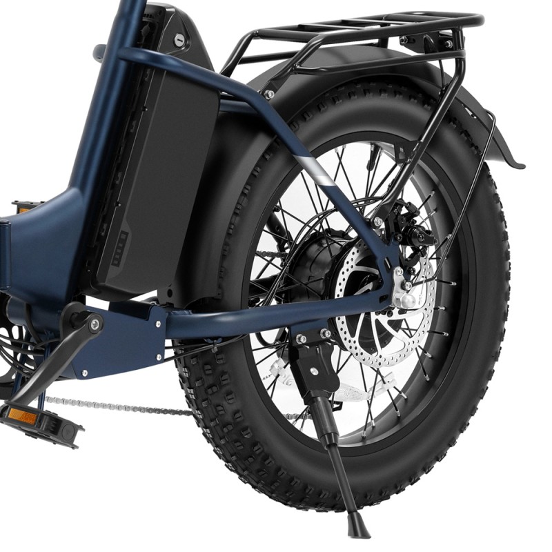 Touroll S2 Blue EU Plug Step-Thru 20in 48V15Ah 250W E-Bike