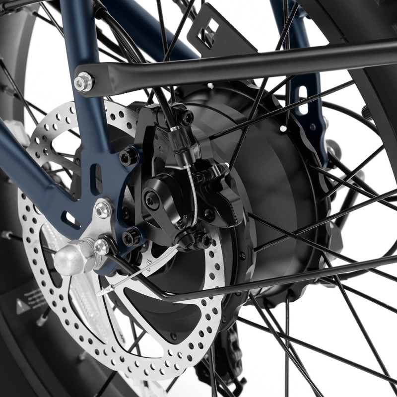 Touroll S2 Blue EU Plug Step-Thru 20in 48V15Ah 250W E-Bike