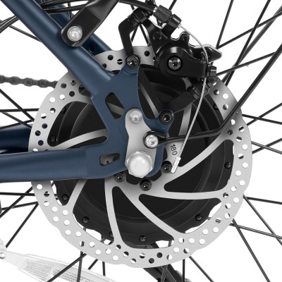Touroll S2 Blue EU Plug Step-Thru 20in 48V15Ah 250W E-Bike