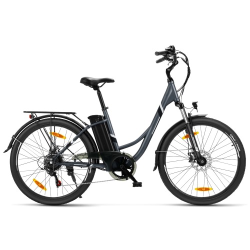 B1 Grey EU Plug Step-Thru 26in 36V15 6Ah 250W E-Bike 2