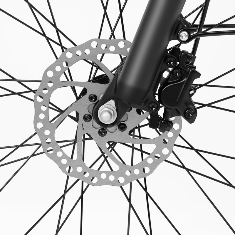 Eleglide T2 Elektrický bicykl, hydraulické kotoučové brzdy, 250W bezkartáčový motor - tmavě šedý