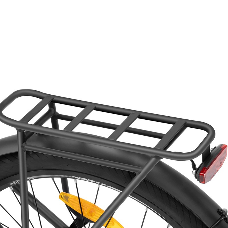Eleglide T2 Elektrický bicykl, hydraulické kotoučové brzdy, 250W bezkartáčový motor - tmavě šedý