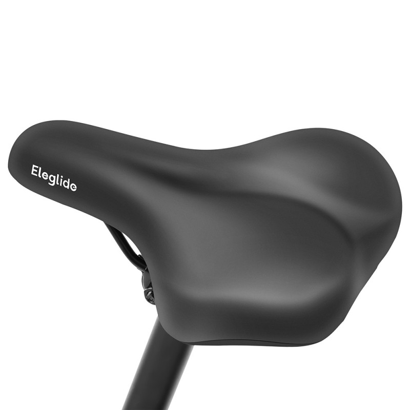 Eleglide T2 Elektrický bicykl, hydraulické kotoučové brzdy, 250W bezkartáčový motor - tmavě šedý