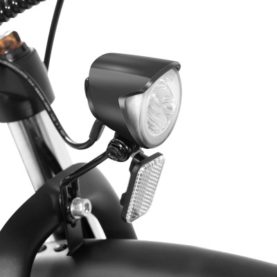 Eleglide T2 Elektrický bicykl, hydraulické kotoučové brzdy, 250W bezkartáčový motor - tmavě šedý