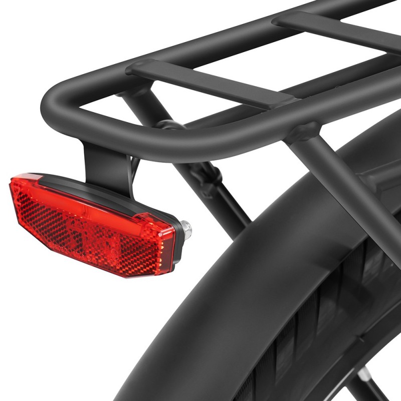 Eleglide T2 Elektrický bicykl, hydraulické kotoučové brzdy, 250W bezkartáčový motor - tmavě šedý