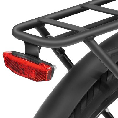 Eleglide T2 Elektrický bicykl, hydraulické kotoučové brzdy, 250W bezkartáčový motor - tmavě šedý