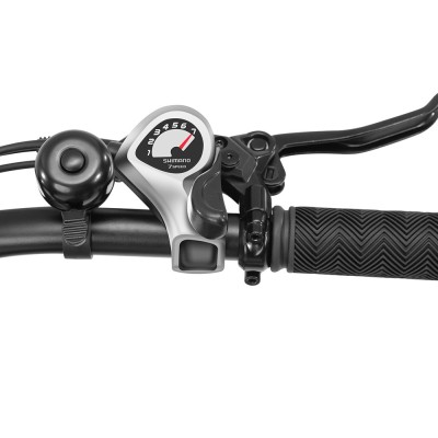 Eleglide T2 Elektrický bicykl, hydraulické kotoučové brzdy, 250W bezkartáčový motor - tmavě šedý