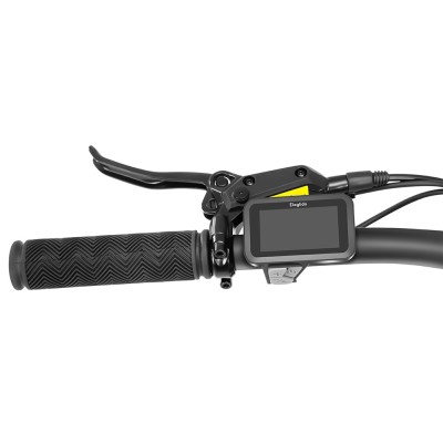 Eleglide T2 Elektrický bicykl, hydraulické kotoučové brzdy, 250W bezkartáčový motor - tmavě šedý