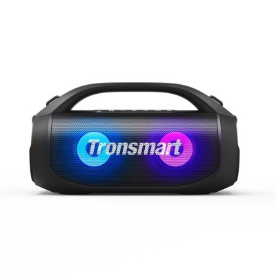 Tronsmart Bang SE Bluetooth Party Speaker 3 Lighting Modes  24 Hours of Playtime  IPX6 Waterproof - Black