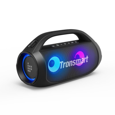 Tronsmart Bang SE Bluetooth Party Speaker 3 Lighting Modes  24 Hours of Playtime  IPX6 Waterproof - Black