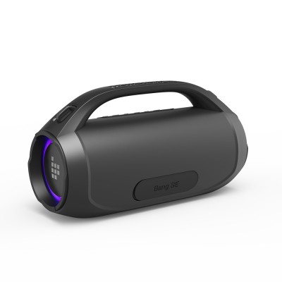 Tronsmart Bang SE Bluetooth Party Speaker 3 Lighting Modes  24 Hours of Playtime  IPX6 Waterproof - Black