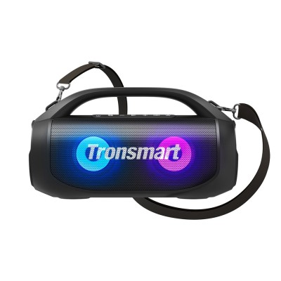 Tronsmart Bang SE Bluetooth Party Speaker 3 Lighting Modes  24 Hours of Playtime  IPX6 Waterproof - Black
