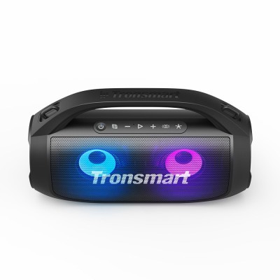 Tronsmart Bang SE Bluetooth Party Speaker 3 Lighting Modes  24 Hours of Playtime  IPX6 Waterproof - Black