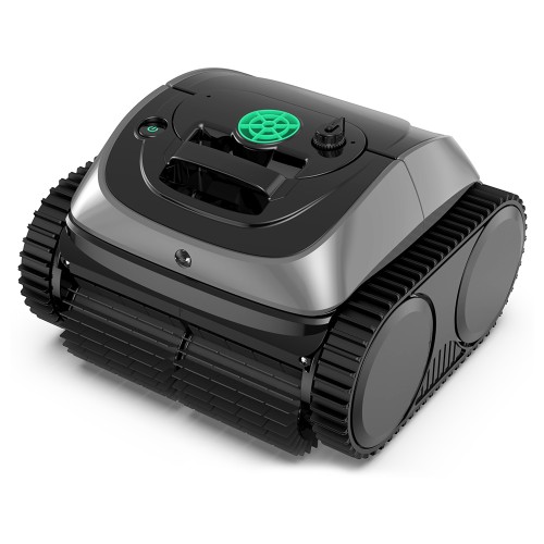 WYBOT C1 Cordless Robotic Pool Cleaner  150min Runtime  Wall Climbing  Intelligent Route Planning  APP Control  for Pools up to 