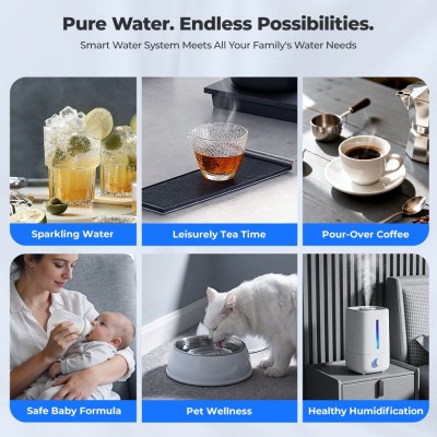 Hydrofast C300 RO Countertop Water Purifier  Iced 