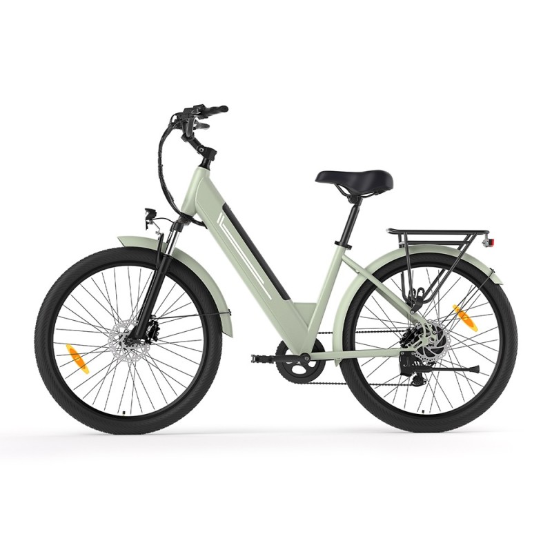 Touroll J1 Pro elektrokolo, hydraulické brzdy, motor 250 W, baterie 36V 15,6Ah, Shimano 7 rychlostí