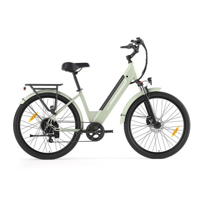 Touroll J1 Pro elektrokolo, hydraulické brzdy, motor 250 W, baterie 36V 15,6Ah, Shimano 7 rychlostí