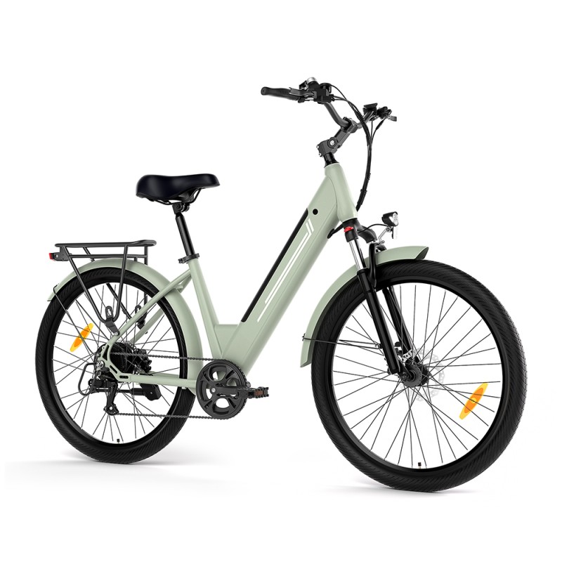 J1 Pro EU Plug  Hydraulic Brake 250W 36V15 6AH E-Bike