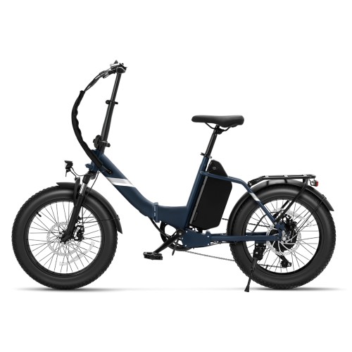S3 Pro Blue EU Plug Step-Thru 20in 48V 27Ah 250W E-Bike