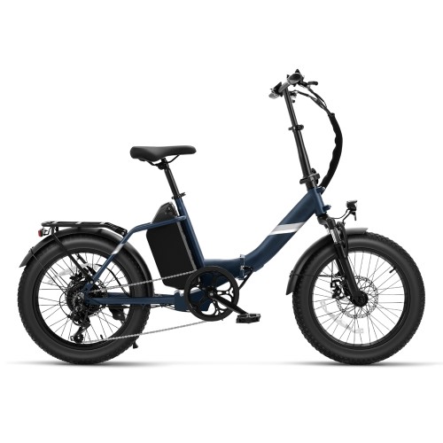 S3 Pro Blue EU Plug Step-Thru 20in 48V 27Ah 250W E-Bike 2
