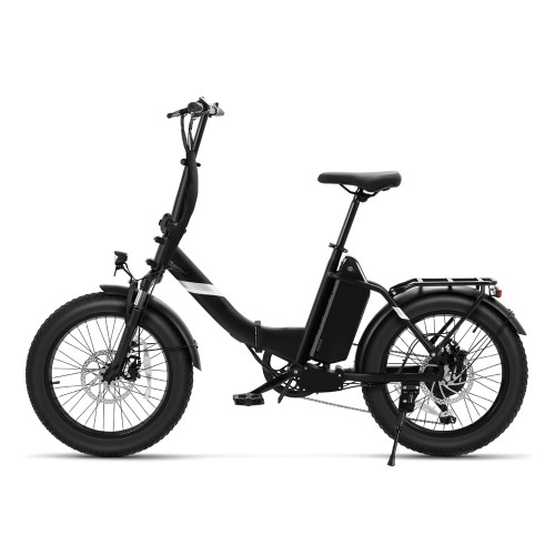 S3 Black EU Plug Step-Thru 20in 36V13Ah 250W E-Bike